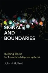 Book cover of Signals and Boundaries by John H. Holland