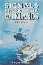 Book cover of Signals From the Falklands by John Winton