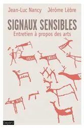 Book cover of Signaux sensibles by Jean-Luc Nancy