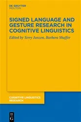 Book cover of Signed Language and Gesture Research in Cognitive Linguistics by Unknown