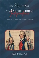 Book cover of Signers of The Declaration of Independence by Unknown