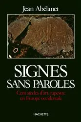 Book cover of Signes sans paroles by Jean Abélanet