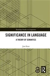 Book cover of Significance in Language by Jim Feist