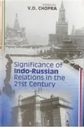 Book cover of Significance of Indo-Russian Relation by V D Chopra
