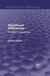 Book cover of Significant Differences by Corinne Squire