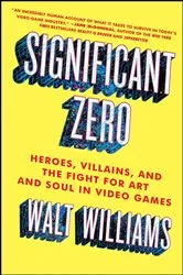 Book cover of Significant Zero by Walt Williams