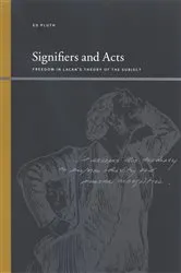 Book cover of Signifiers and Acts by Ed Pluth
