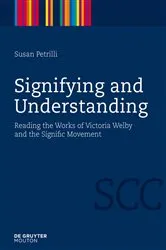 Book cover of Signifying and Understanding by Susan Petrilli