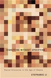 Book cover of Signifying Without Specifying by Stephanie Li
