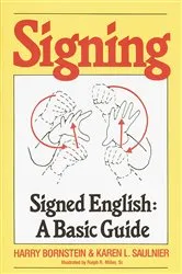 Book cover of Signing by Harry Bornstein