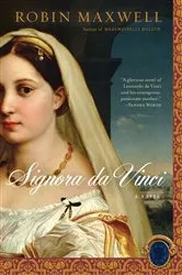 Book cover of Signora Da Vinci by Robin Maxwell