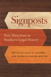 Book cover of Signposts by Alfred L. Brophy