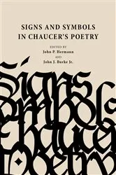 Book cover of Signs and Symbols in Chaucer's Poetry by John P. Hermann