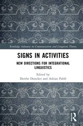Book cover of Signs in Activities by Dorthe Duncker