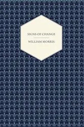Book cover of Signs of Change (1888) by William Morris