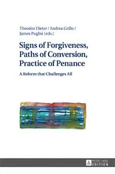 Book cover of Signs of Forgiveness, Paths of Conversion, Practice of Penance by Stefano Visintin