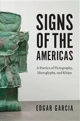 Book cover of Signs of the Americas by Edgar Garcia
