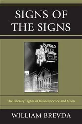 Book cover of Signs of the Signs by William Brevda