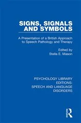 Book cover of Signs, Signals and Symbols by Stella E. Mason