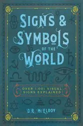 Book cover of Signs & Symbols of the World by D.R. McElroy