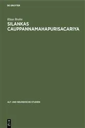 Book cover of Silankas Cauppannamahapurisacariya by Klaus Bruhn