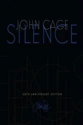 Book cover of Silence (2nd ed.) by John Cage