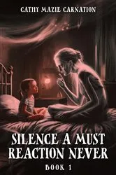 Book cover of SILENCE A MUST REACTION NEVER by Unknown