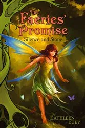 Book cover of Silence and Stone by Kathleen Duey