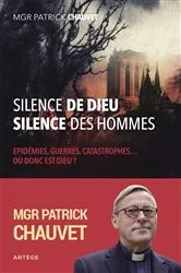 Book cover of Silence de Dieu, silence des hommes by Patrick Chauvet