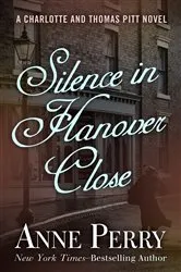 Book cover of Silence in Hanover Close by Anne Perry