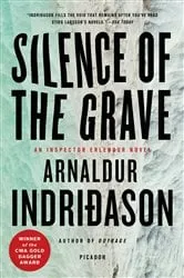 Book cover of Silence of the Grave by Arnaldur Indridason