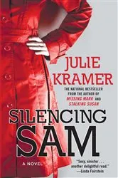 Book cover of Silencing Sam by Julie Kramer