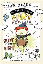 Book cover of Silent (but Deadly) Night by Jo Nesbo