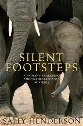 Book cover of Silent Footsteps by Sally Henderson