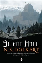 Book cover of Silent Hall by NS Dolkart