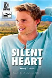 Book cover of Silent Heart by Adda Christine Dahlke