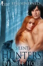 Book cover of Silent Hunters by Desiree Holt