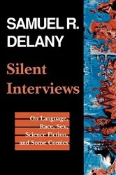 Book cover of Silent Interviews by Samuel R. Delany