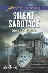 Book cover of Silent Sabotage by Susan Sleeman
