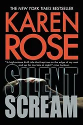 Book cover of Silent Scream by Lynda La Plante