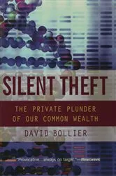 Book cover of Silent Theft by Unknown