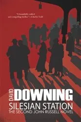 Book cover of Silesian Station by David Downing