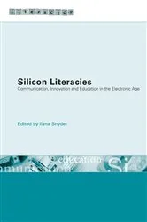 Book cover of Silicon Literacies by Unknown