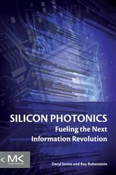 Book cover of Silicon Photonics by Daryl Inniss