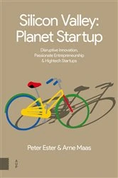 Book cover of Silicon Valley, Planet Startup by Arne Maas