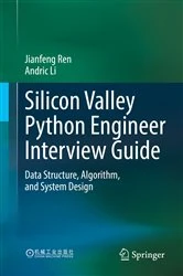 Book cover of Silicon Valley Python Engineer Interview Guide by Jianfeng Ren