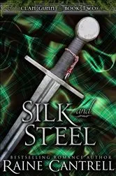 Book cover of Silk and Steel by Kat Martin