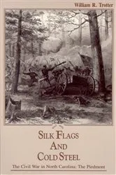 Book cover of Silk Flags and Cold Steel by William R. Trotter