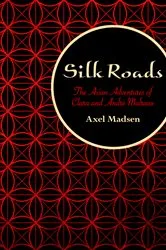 Book cover of Silk Roads by Anna Ansari