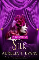 Book cover of Silk by Caitlin R. Kiernan
